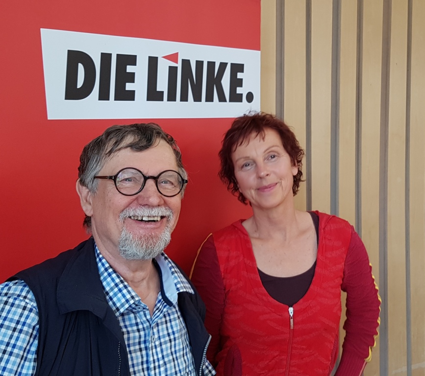 Gerhard Unger, MdB Sabine Leidig